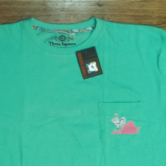 Virginia Tech Hokies Turkey t-shirt NEW nwt HOKIEBIRD college football - Picture 3 of 10